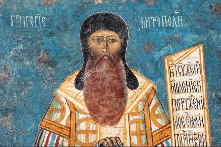 portrait-of-bishop-grigorie-rosca-on-the-voronet-monastery-in-romania-CRWAWN